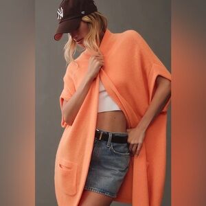 Anthropologie Pilcro Cashmere Drapey Cardgian